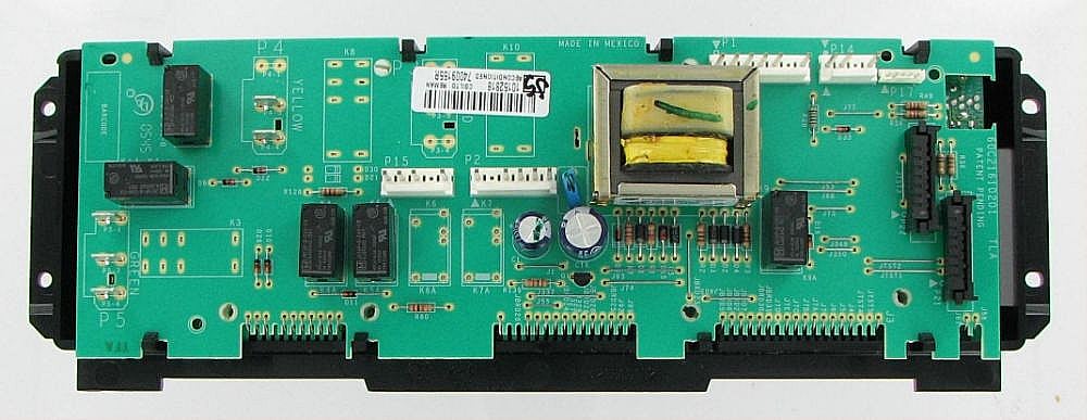 Part #wp74009155R, Refurbished Range Oven Control Board And Clock / 11.40 x 3.50 x 3.00