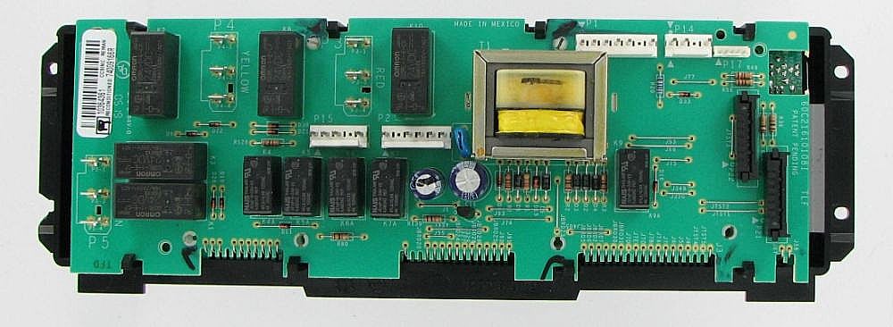 Part #wp74009166R, Refurbished Range Oven Control Board And Clock / 12.00 x 4.00 x 4.00