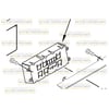 Range Oven Control Board And Clock WP74009227