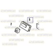 Clock And Harness for Jenn-Air JES9750AAW - Part 74009317