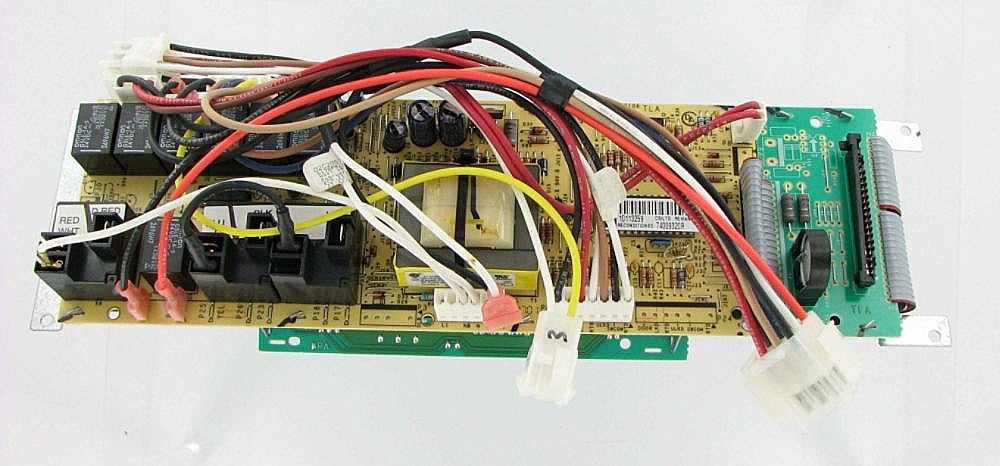 Photo of GE Part #wp74009320R, Ran Oven Control Board And Clock | 14.00 x 6.00 x 4.00 from Repair Parts Direct