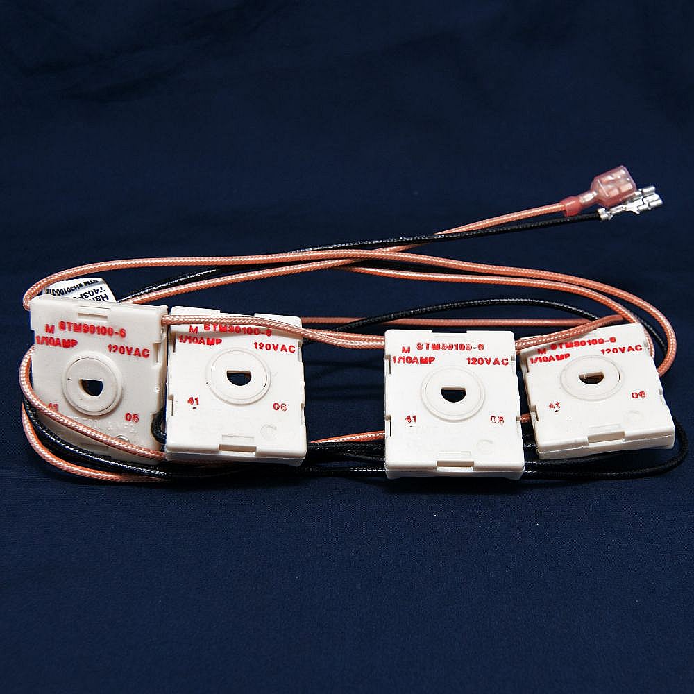 Photo of Range Igniter Switch and Harness Assembly from Repair Parts Direct