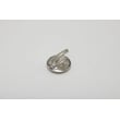 Cooktop Burner Knob (stainless) for Jenn-Air JGD8430ADF - Part WP74009554