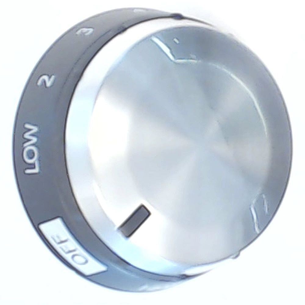 Part #74009634, Jenn-Air Cooktop Burner Knob / 2.60 x 2.60 x 1.00