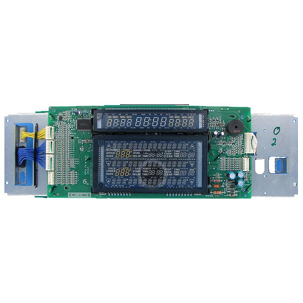 Part #wp74009716R, Refurbished Wall Oven Control Board / 16.50 x 5.00 x 2.25