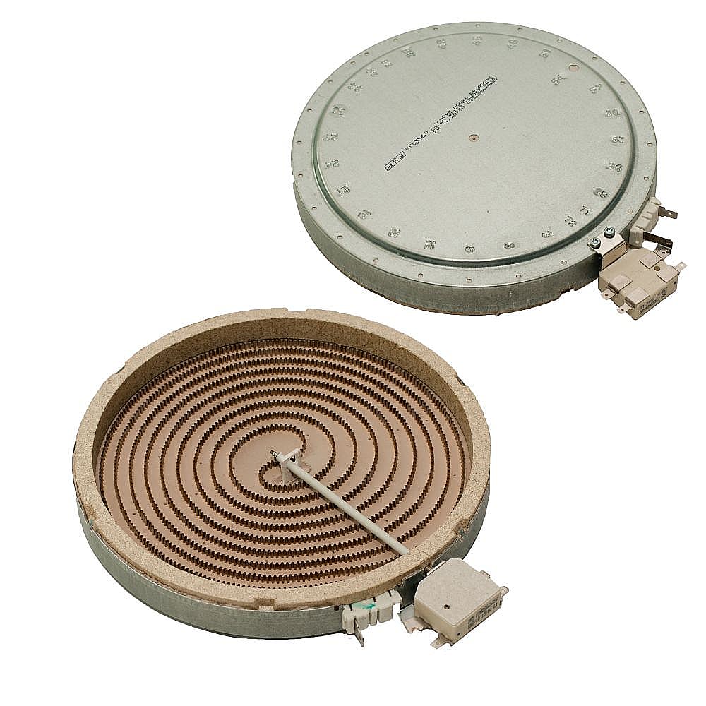 Part #w10823715, Range Radiant Surface Element, 8-In (Replaces Wp74009743) / 10.31 x 11.80 x 2.76