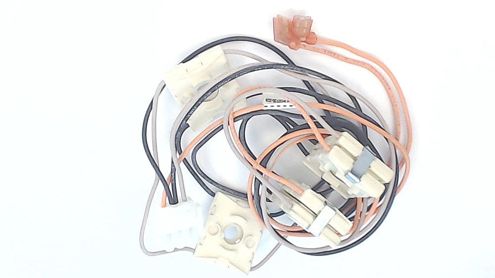 Part #wp74009874, Range Igniter Switch And Harness Assembly (Replaces 74009874) / 12.20 x 3.20 x 2.00