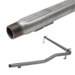 Manifold Pipe for Magic Chef CGR1425ADT - Part 74009886