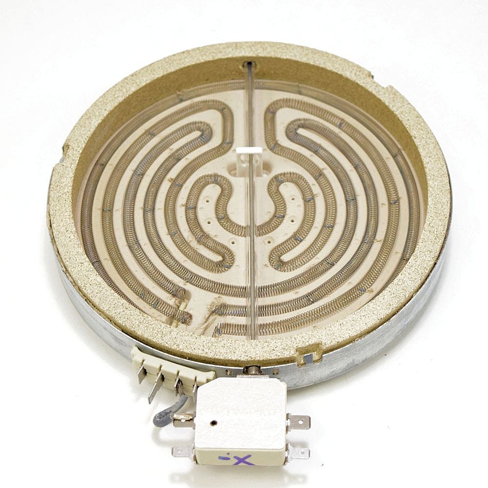 Part #wp74009899, Range Warmer Zone Surface Element / 11.82 x 10.32 x 2.81