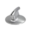Range Surface Burner Knob (stainless) WP74010205