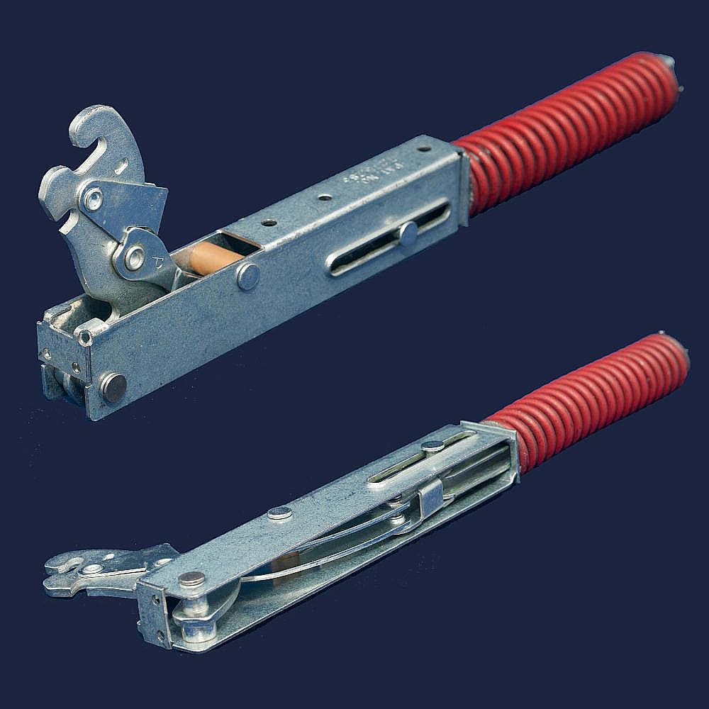 Part #wp74010284, Whirlpool Wall Oven Door Hinge (Replaces 74010284) / 12.25 x 3.61 x 1.85