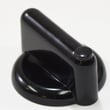 Range Surface Element Knob (black) for Magic Chef CER3725AAW - Part 74010332