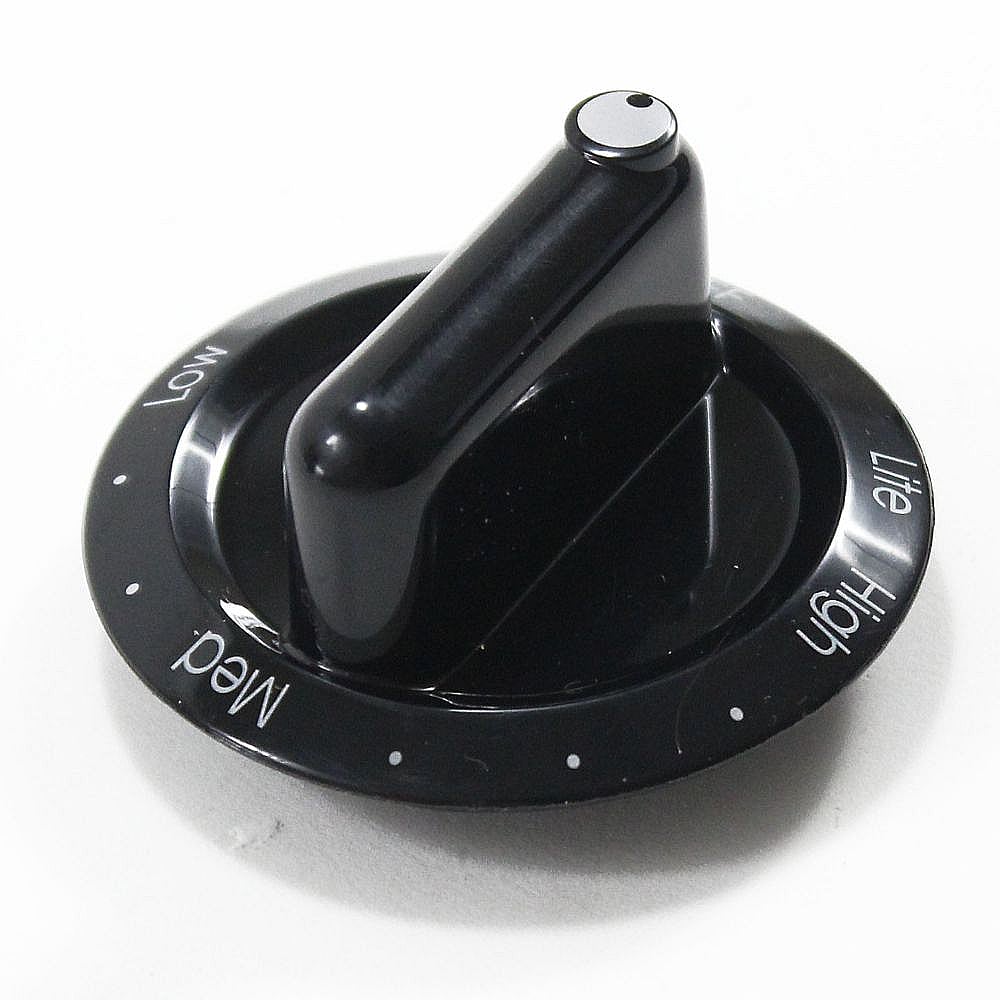 Magic Chef Part #74010432, Range Surface Burner Knob | 2.50 x 2.50 x 1.00