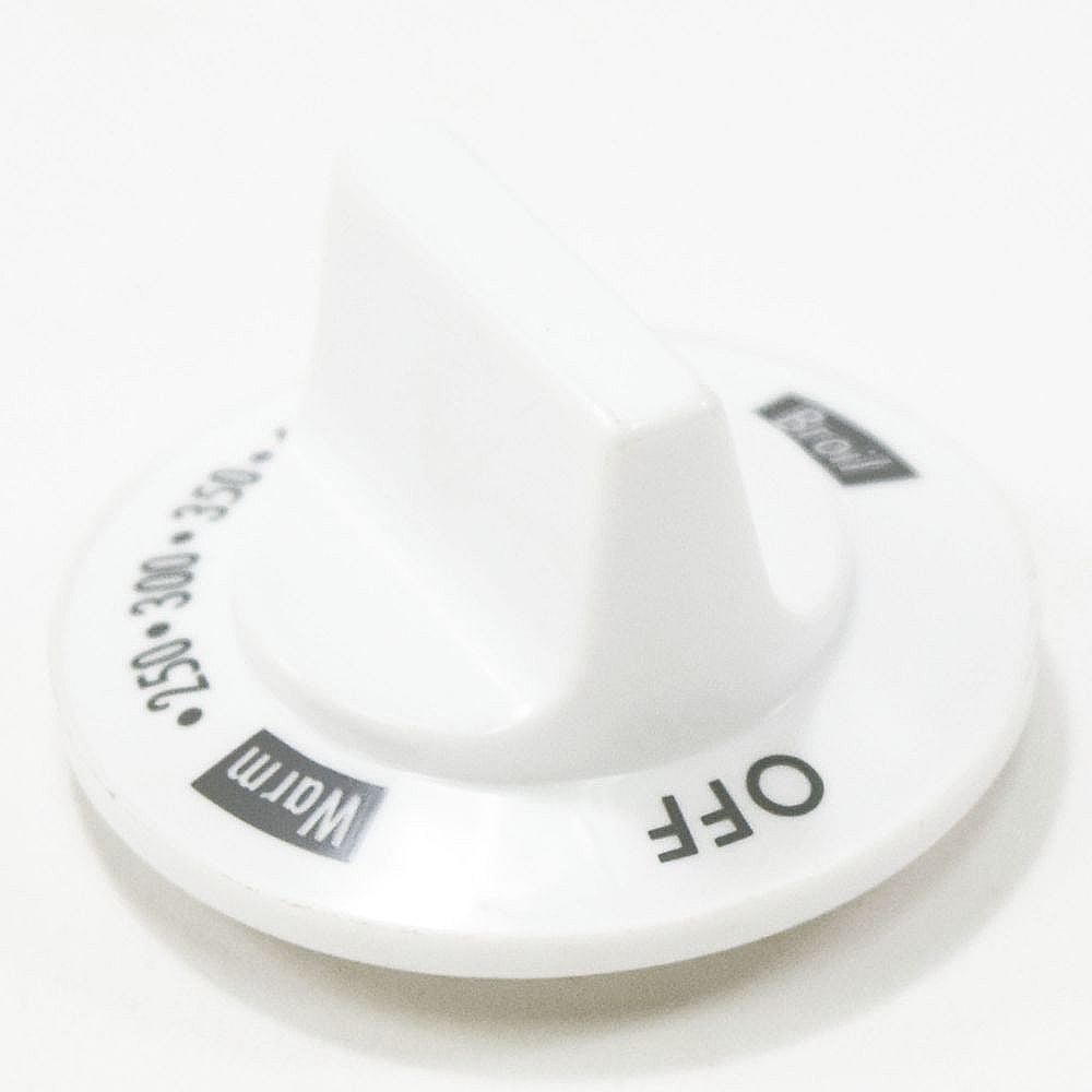 Range Oven Temperature Knob (White)