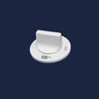 Crosley Range Surface Burner Knob (white) 74010588