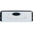 Clock Overlay for Maytag MGS5752BDB - Part 74010682