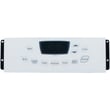 Clock Overlay for Amana AES1350BAW - Part 74010689