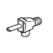 Cooktop Burner Valve, 6,500-btu for Magic Chef CLY1628ADB - Part 74010756