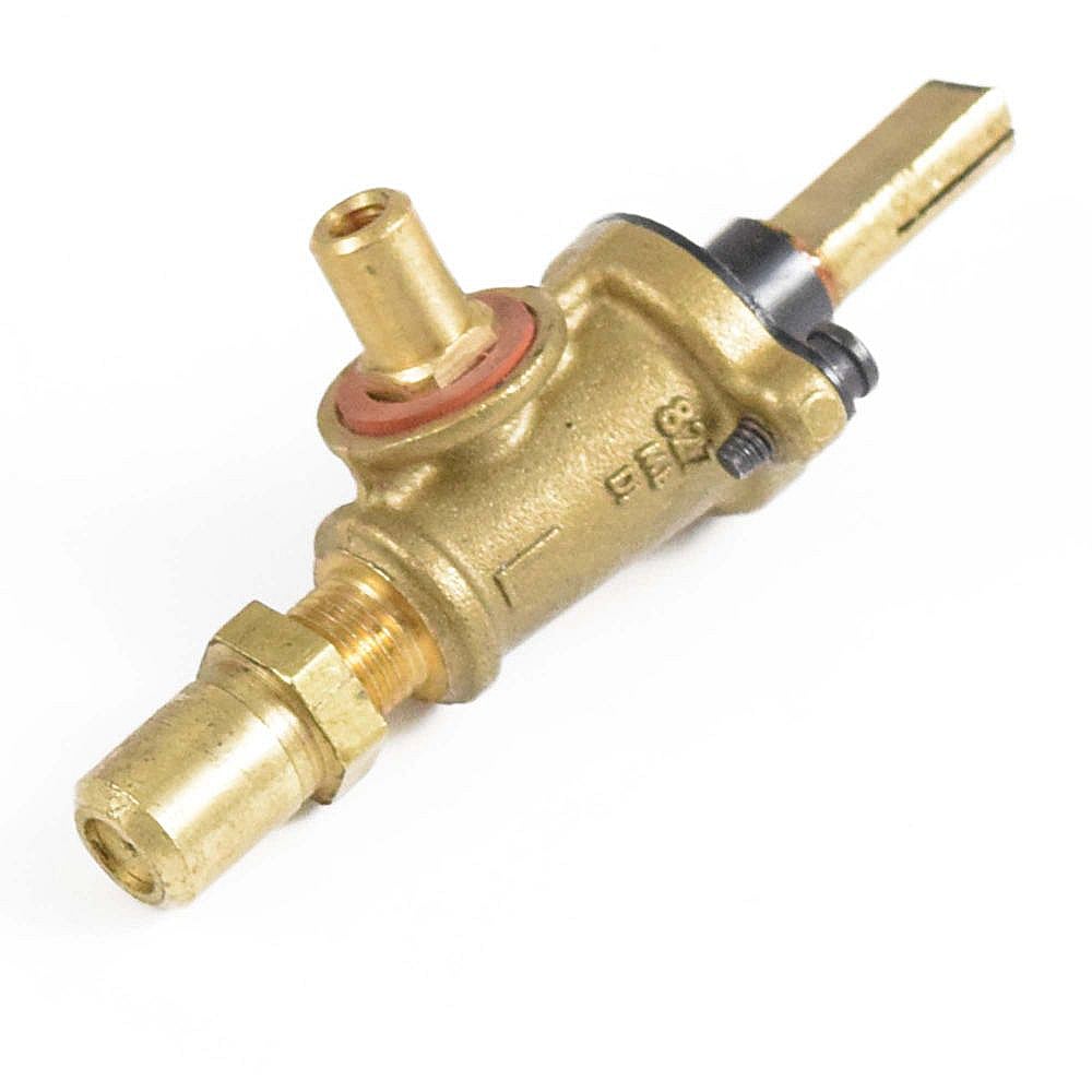 Magic Chef Part #74010757, Range Surface Burner Valve, 9, 100-Btu | 3.30 x 1.30 x 1.80