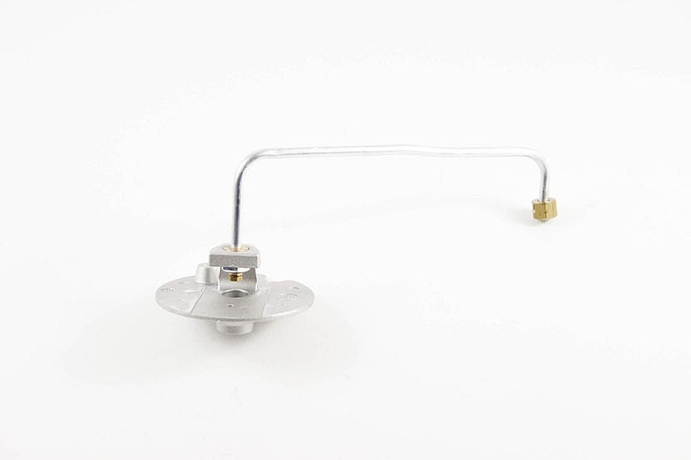 Part #74010772, Cooktop Burner Orifice Holder, Right Front / 11.75 x 5.25 x 5.75