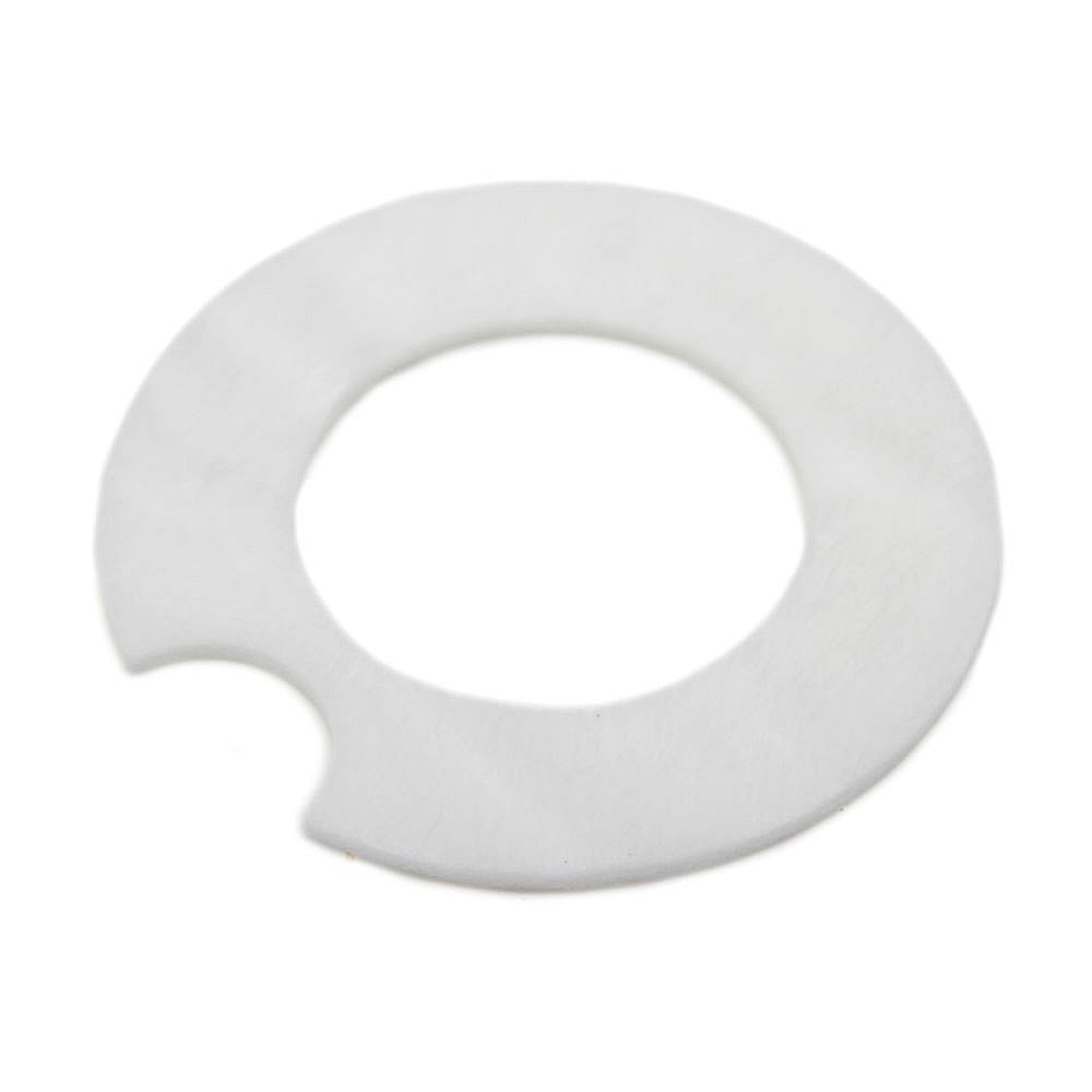 Part #wp74010776, Cooktop Burner Orifice Holder Seal / 3.50 x 3.50 x 0.12