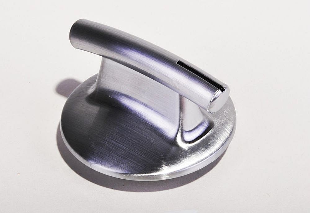 Cooktop Burner Knob (chrome)