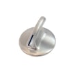 Knob (stainless) for Jenn-Air JED8430BDB - Part 74010840