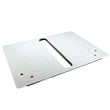 Cooktop Main Top (white) for Jenn-Air JED8430BDB - Part 74010843