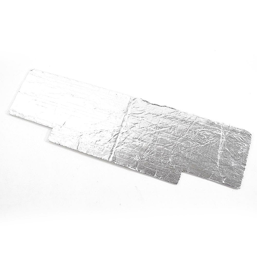 Part #74011048, Range Oven Door Foil Tape / 17.90 x 5.20 x 0.10