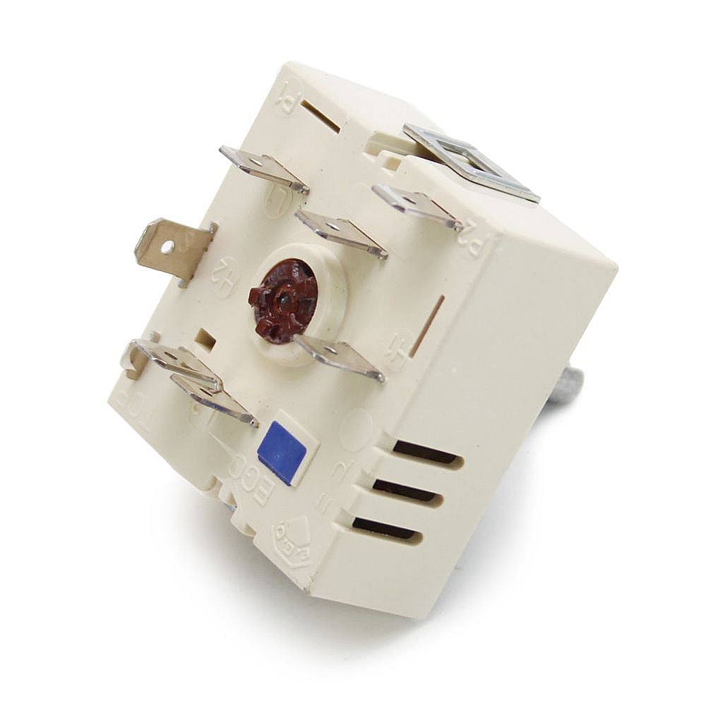 Part #wp74011242, Cooktop Element Control Switch (Replaces 74011242) / 6.45 x 3.25 x 1.75
