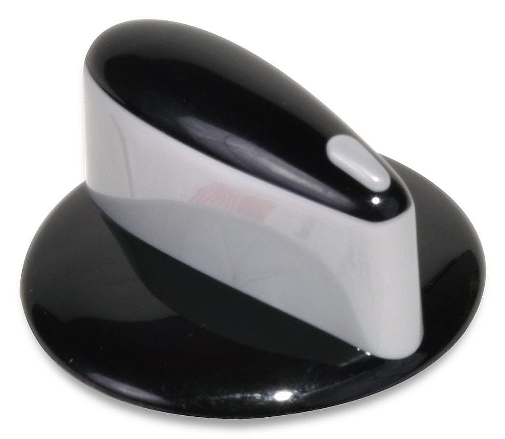 Photo of GE Part #wp74011260, Ran Surface Burner Knob | 2.00 x 2.00 x 1.75 from Repair Parts Direct