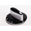 Range Surface Burner Knob WP74011287