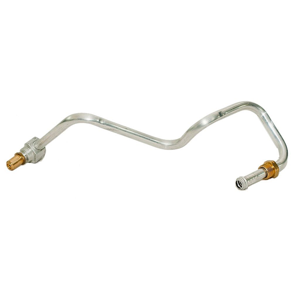 Part #7507P395-60, Range Bake Burner Gas Supply Tube And Orifice / 10.70 x 3.00 x 3.00