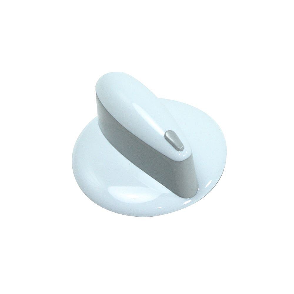 Photo of GE Part #wp74011408, Ran Surface Burner Knob | 2.00 x 2.00 x 1.62 from Repair Parts Direct