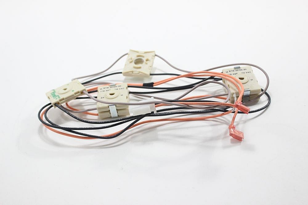 Photo of Range Igniter Switch and Harness Assembly from Repair Parts Direct