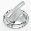 Range Surface Burner Knob for Jenn-Air JDS9860BDS22 - Part WP74011593