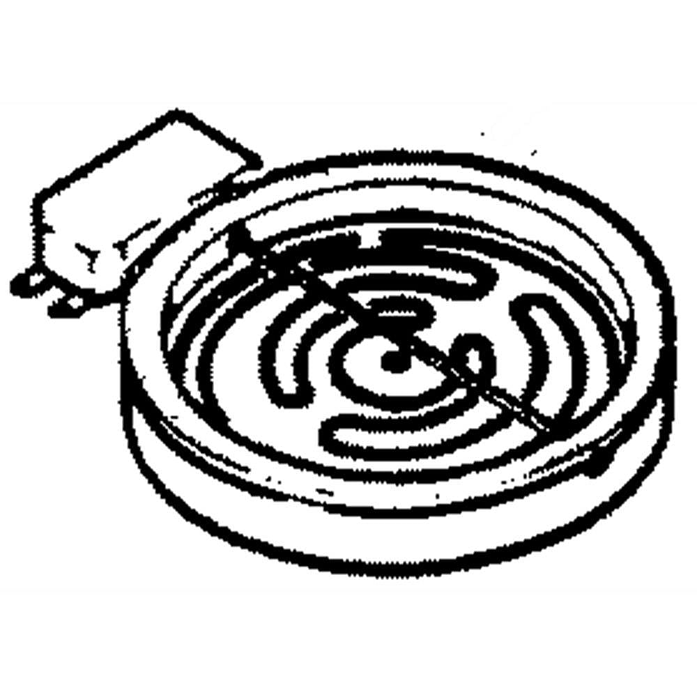 Part #74011620, Element (War / 8.50 x 8.00 x 7.40