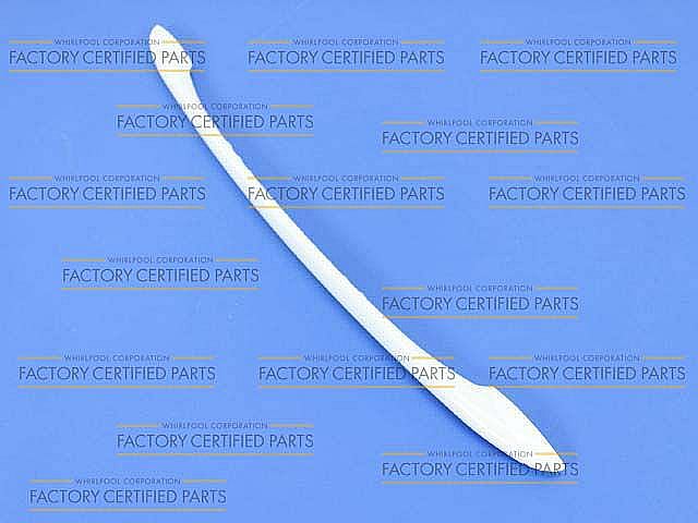 Part #wp74011675, Microwave Door Handle (Replaces 74011675) / 3.44 x 2.82 x 30.94