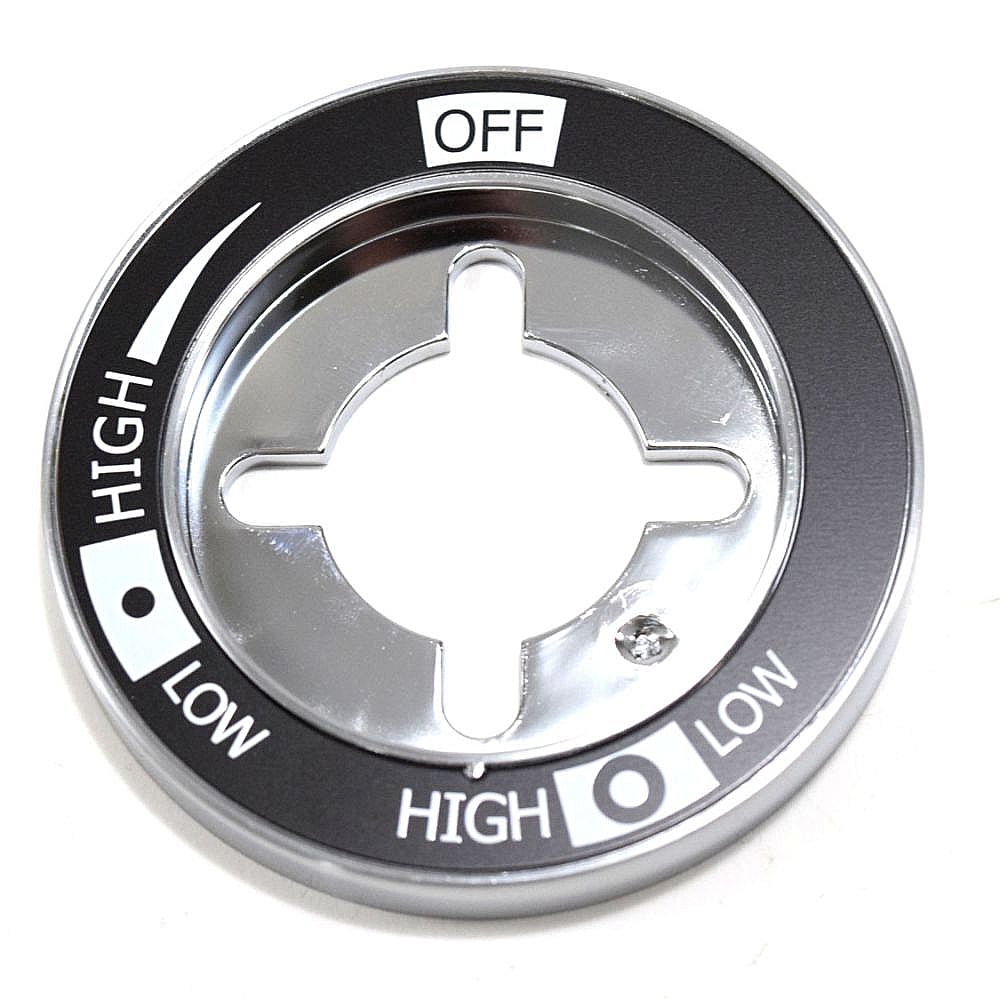 Part #74011689, Bezel Knob / 3.00 x 3.00 x 0.30