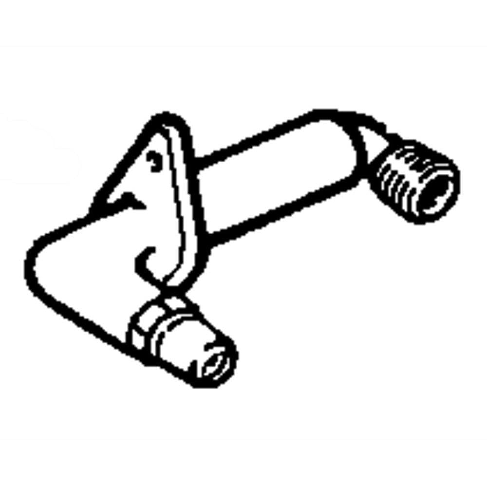 Part #74011738, Broiler Fitting / 5.10 x 2.09 x 2.00