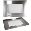 Range Oven Door Assembly (stainless) for Jenn-Air JGR8890ADP14 - Part 74011887