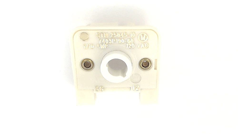 Photo of Range Surface Burner Igniter Switch from Repair Parts Direct