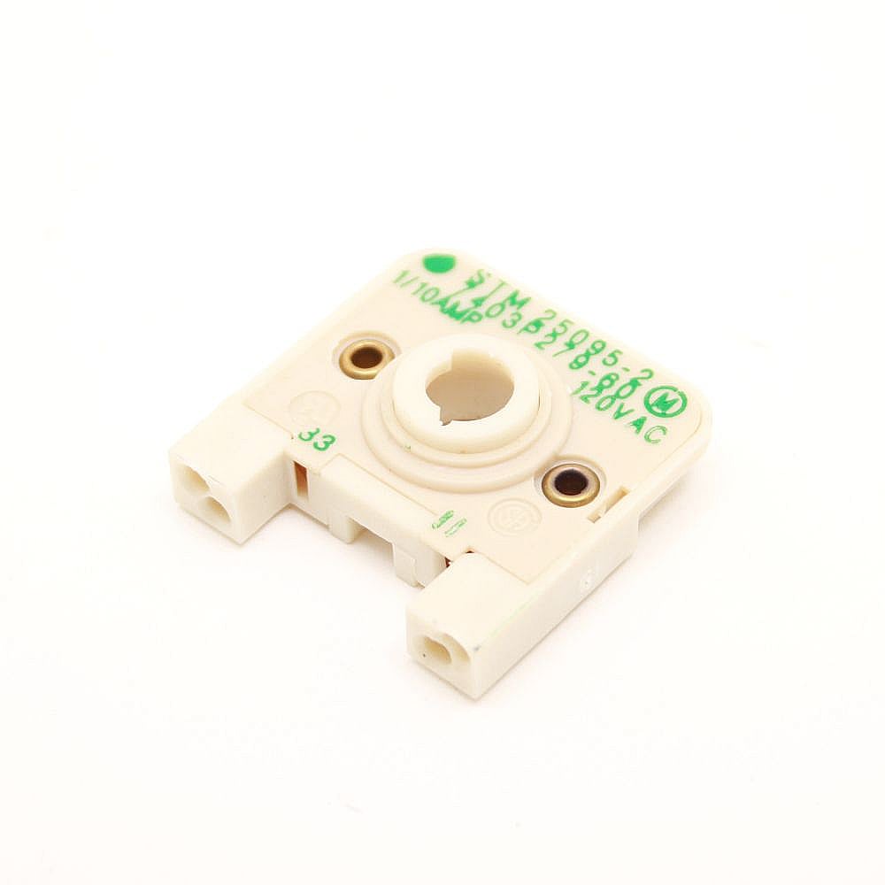 Part #wp7403P279-60, Range Surface Burner Igniter Switch (Replaces 7403P279-60) / 1.50 x 1.50 x 0.04