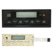 Range Membrane Switch for Magic Chef 7898VRV - Part 7403P331-60