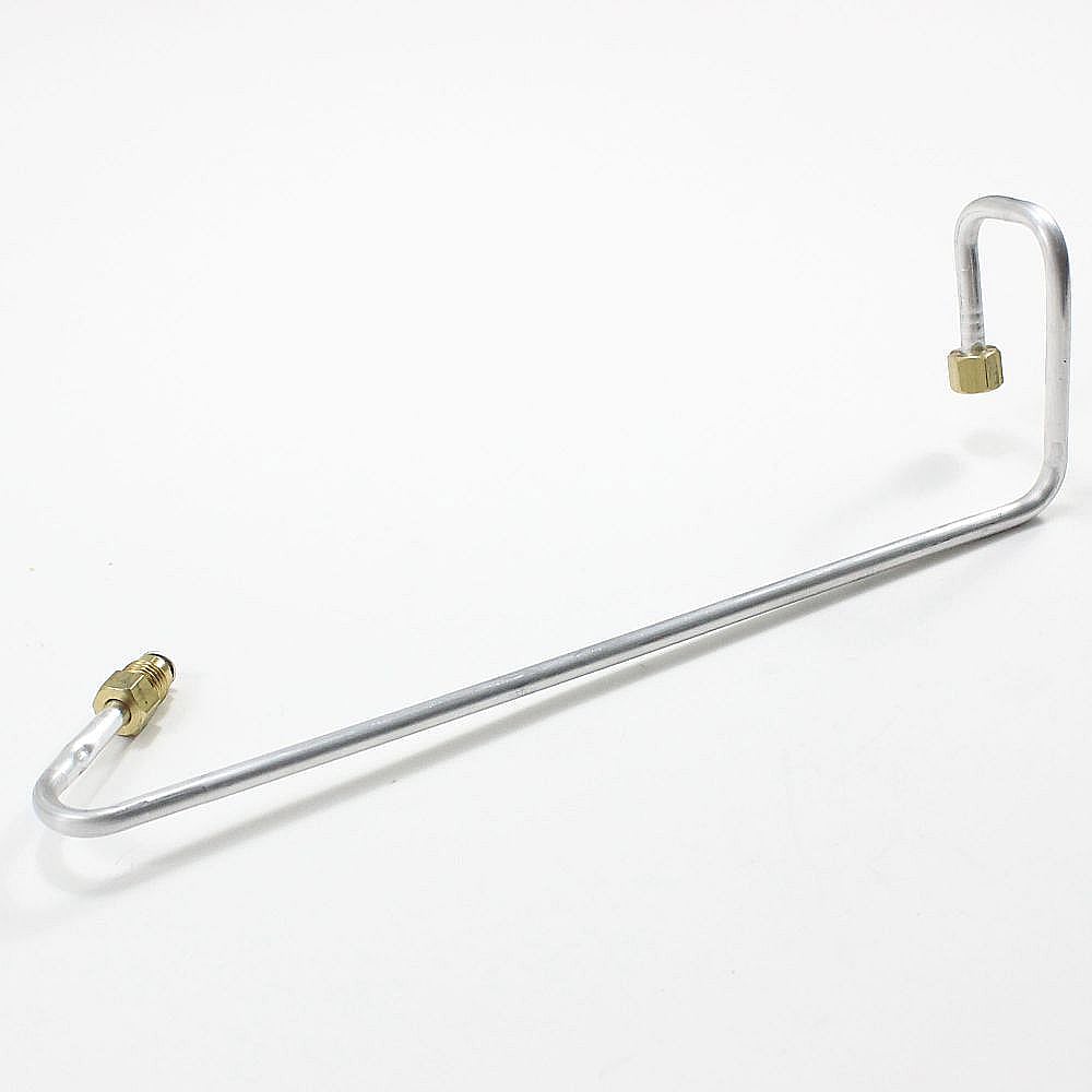 Part #wp7506P378-60, Range Surface Burner Tube, Right Front Or Right Rear / 11.50 x 1.90 x 0.50