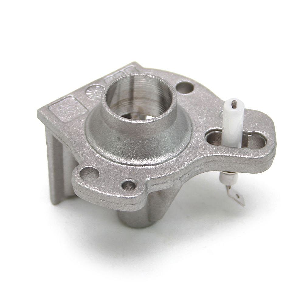 Part #wp7527P021-60, Range Surface Burner Orifice Holder / 4.75 x 4.25 x 5.88