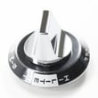 Range Control Knob for Admiral 1171AF-36GK - Part 7711P150-60