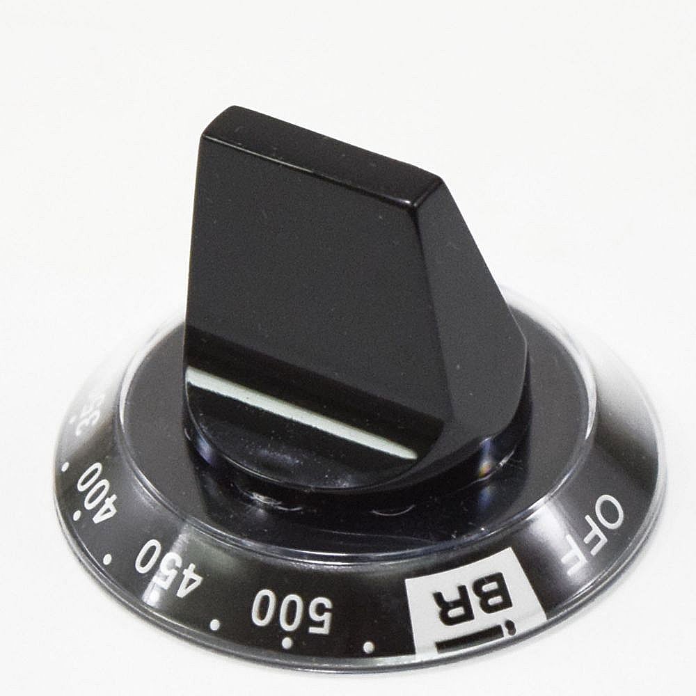 Part #wp7711P159-60, Range Oven Temperature Knob / 1.87 x 1.87 x 1.25