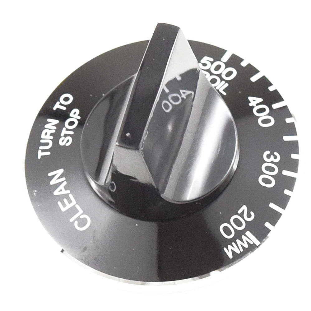Part #wp7711P354-60, Wall Oven Temperature Knob / 1.25 x 1.87 x 1.87