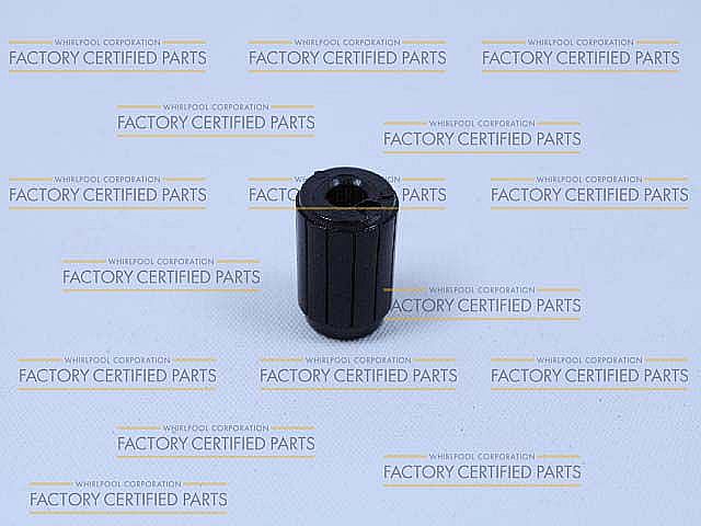 Part #wp7711P492-60, Range Clock Knob / 0.62 x 0.50 x 0.50